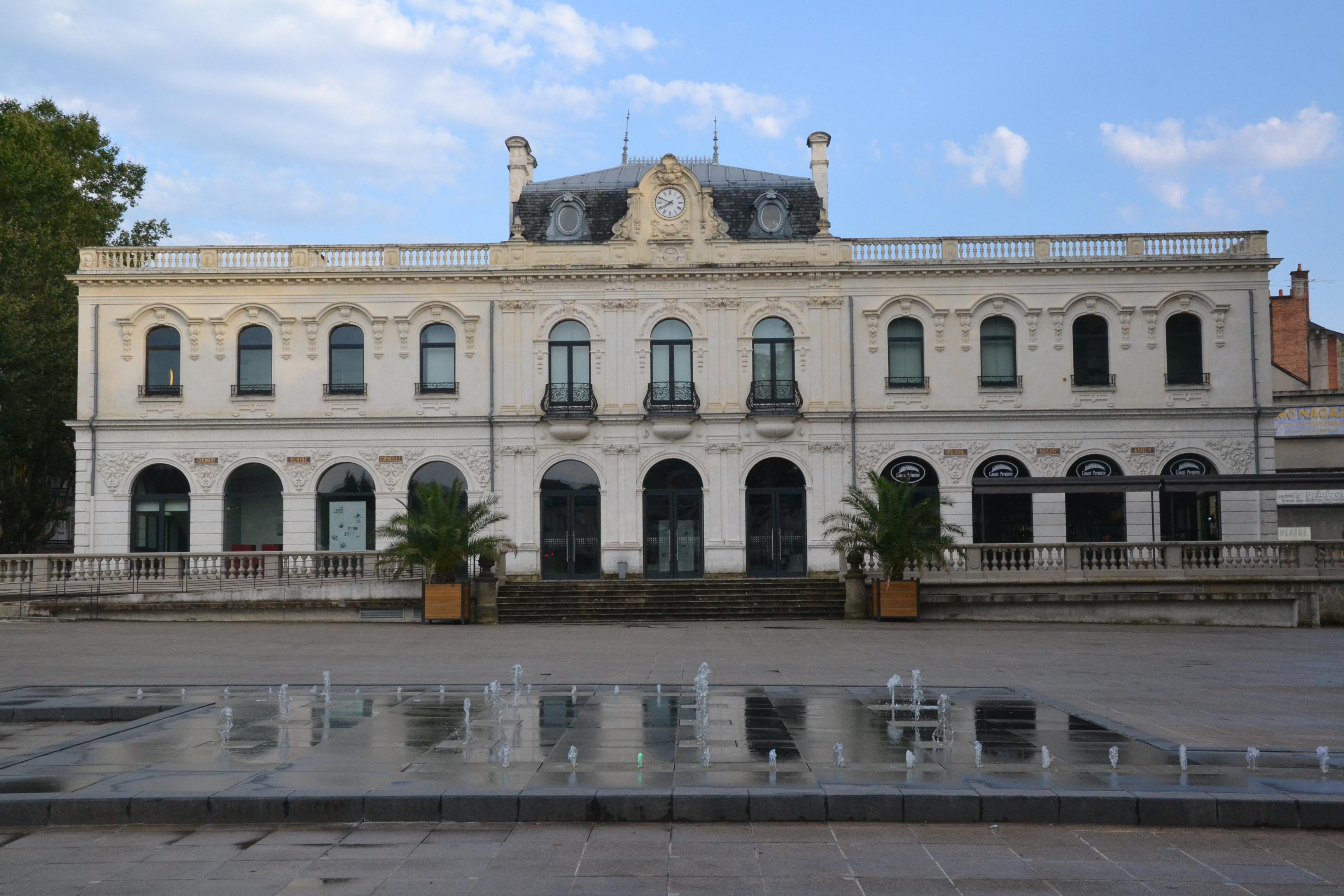 Théâtre Municipal de Brive-la-Gaillarde